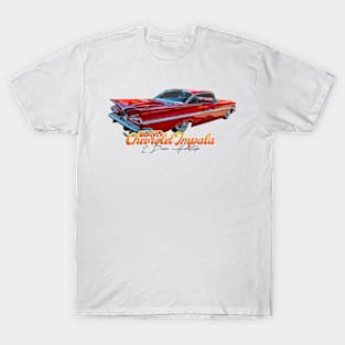 1959 Chevrolet Impala 2 Door Hardtop T-Shirt